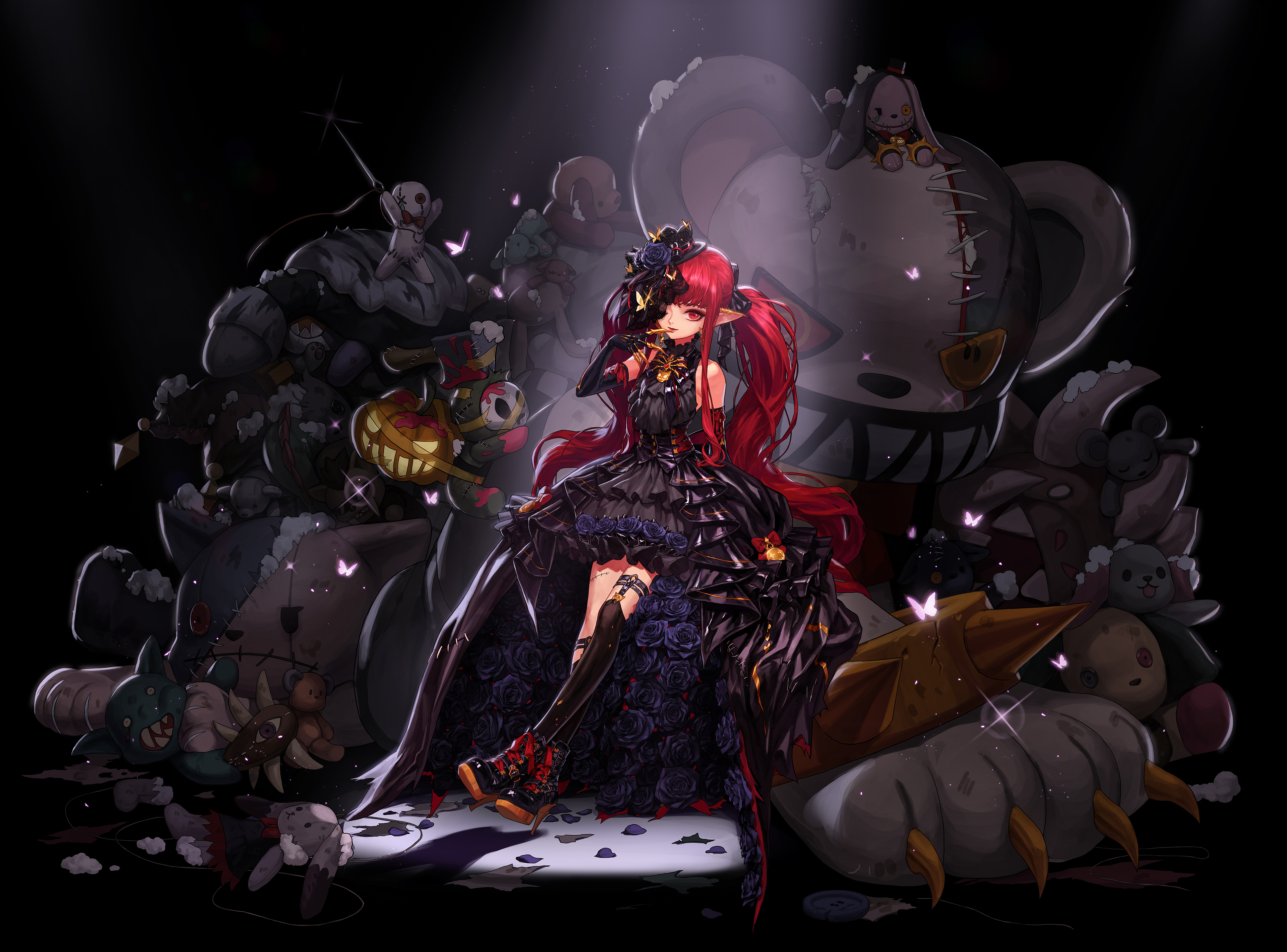 小魔女, image size:4000x2960