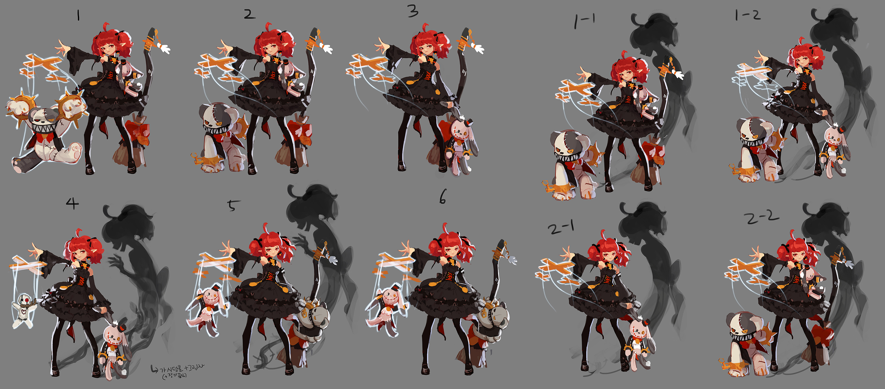 小魔女, image size:3000x1320