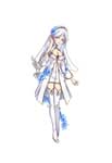 Lilywhite Iris