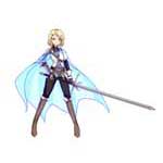 Flamboyant Feather Saya